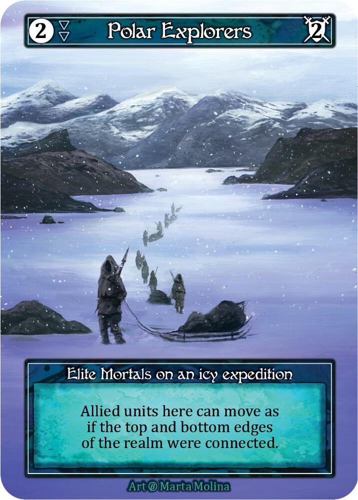 Polar Explorers (Foil), Beta #523176