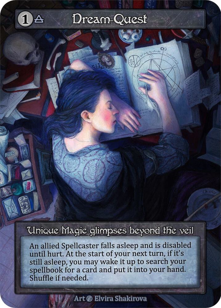 Dream-Quest, Beta #523178