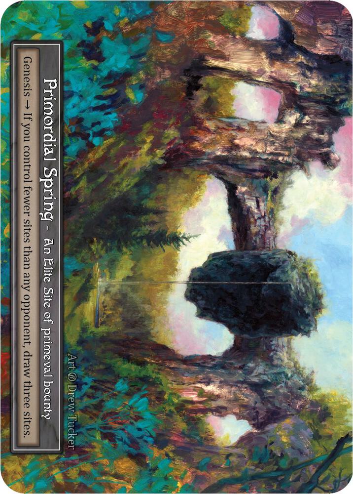 Primordial Spring (Foil), Beta #523186