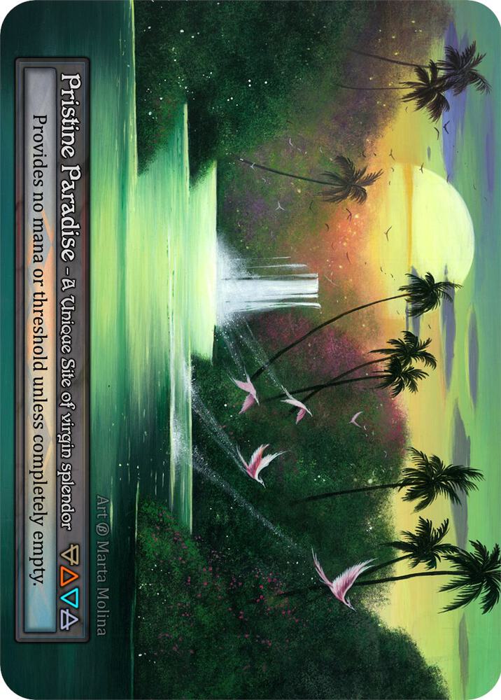 Pristine Paradise, Beta #523187