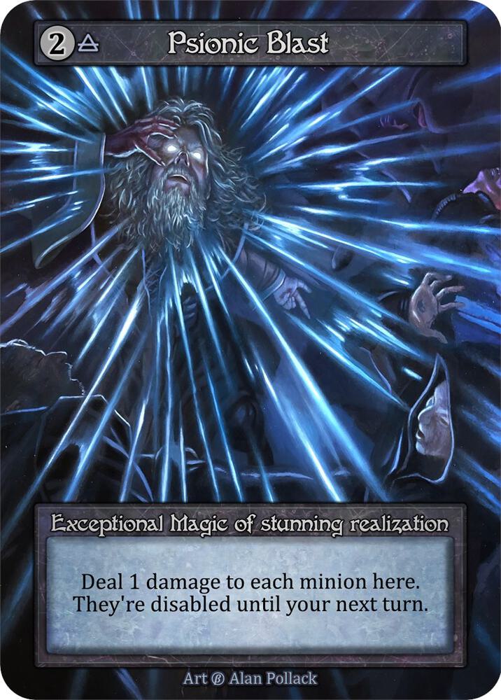 Psionic Blast, Beta #523190