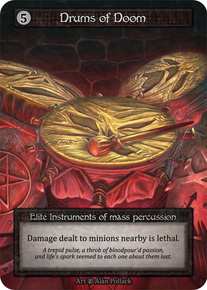 Drums of Doom, Beta #523205