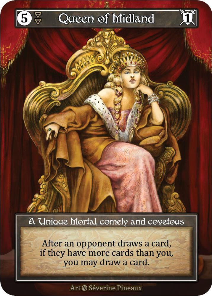 Queen of Midland (Foil), Beta #523208