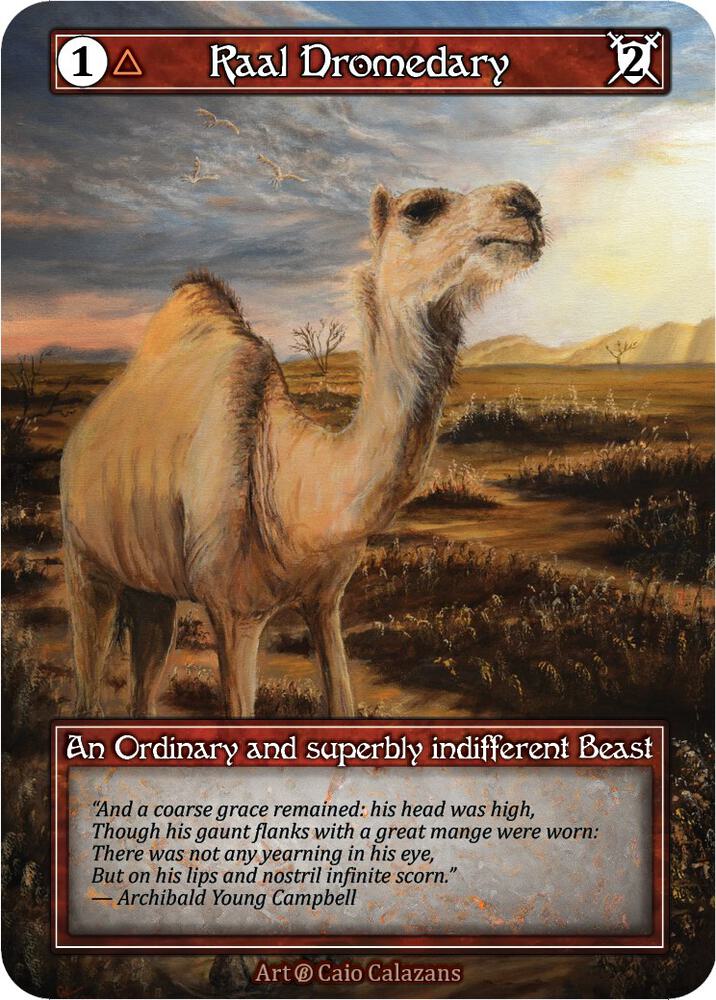 Raal Dromedary (Foil), Beta #523210