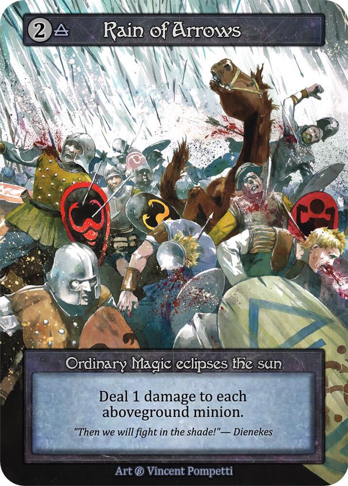 Rain of Arrows, Beta #523211