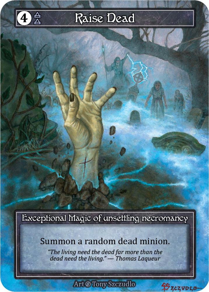 Raise Dead (Foil), Beta #523214