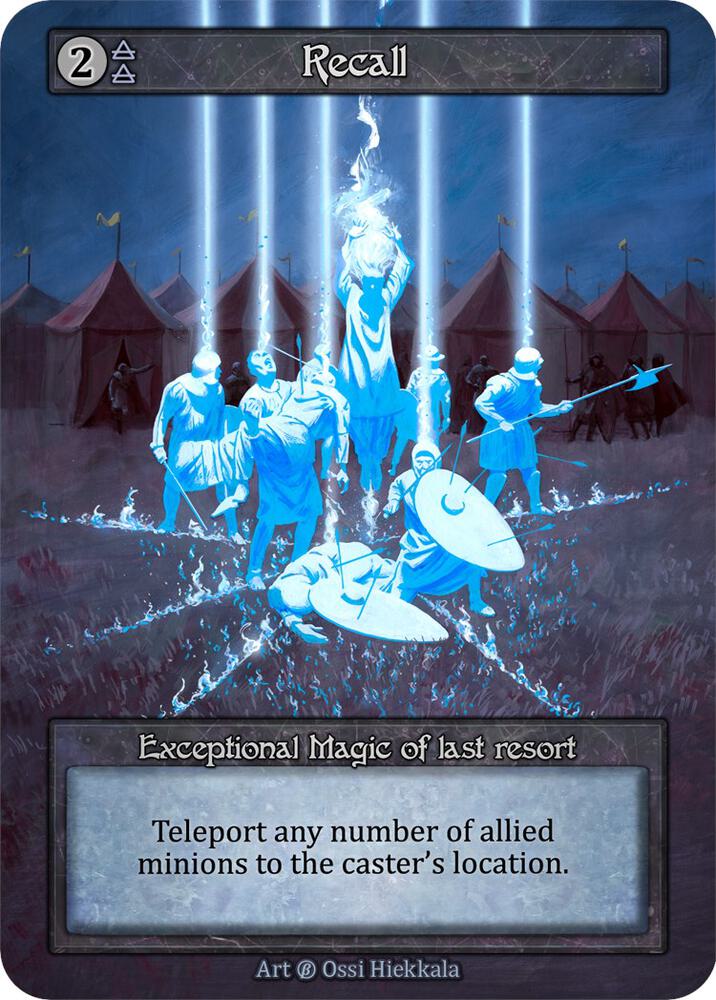 Recall, Beta #523215
