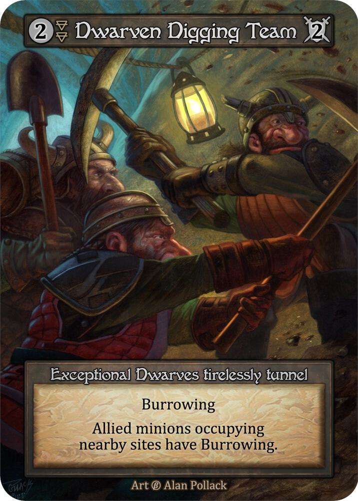 Dwarven Digging Team, Beta #523220