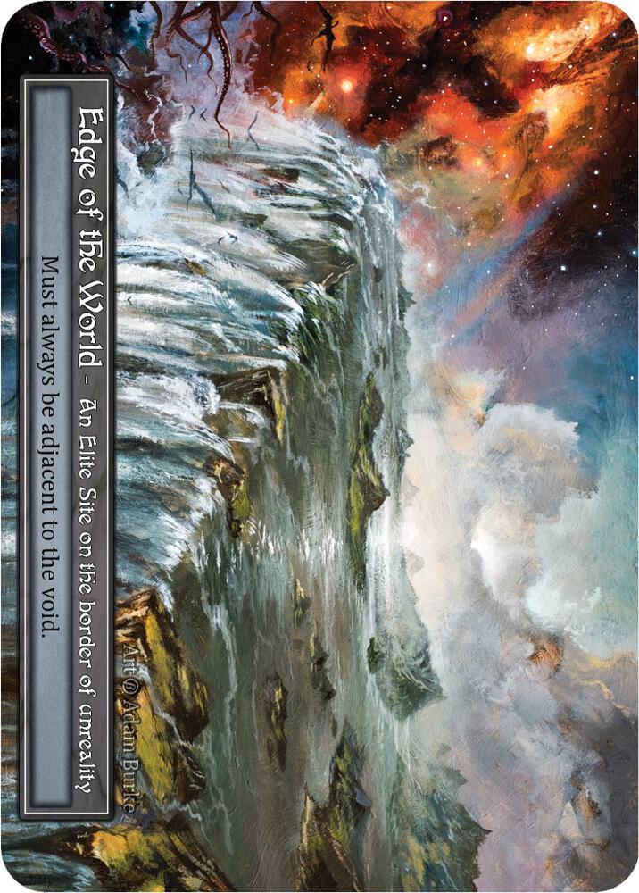 Edge of the World (Foil), Beta #523232