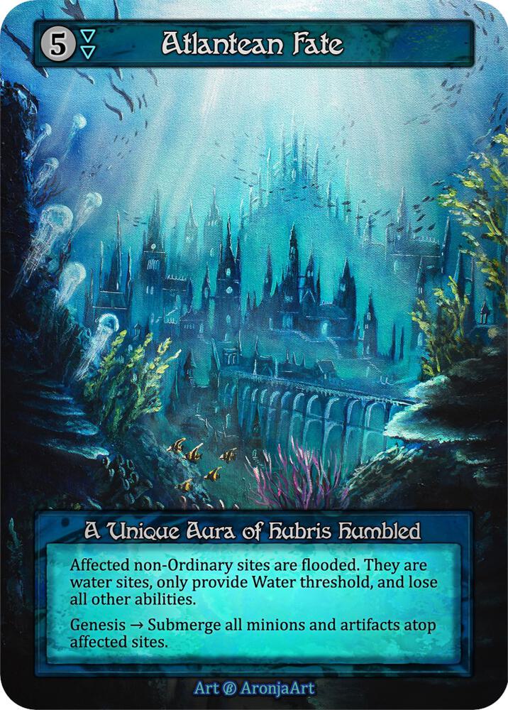 Atlantean Fate, Beta #523235