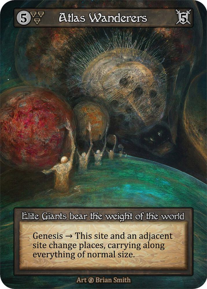Atlas Wanderers, Beta #523241