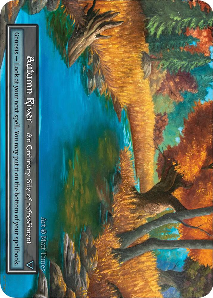 Autumn River (Foil), Beta #523246