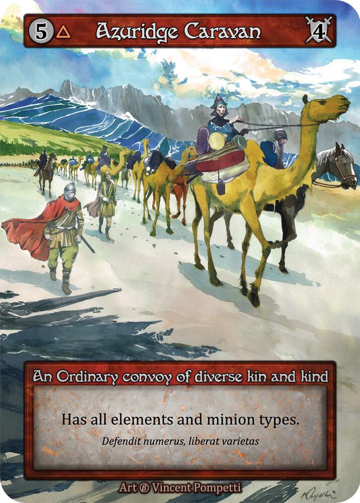 Azuridge Caravan, Beta #523253