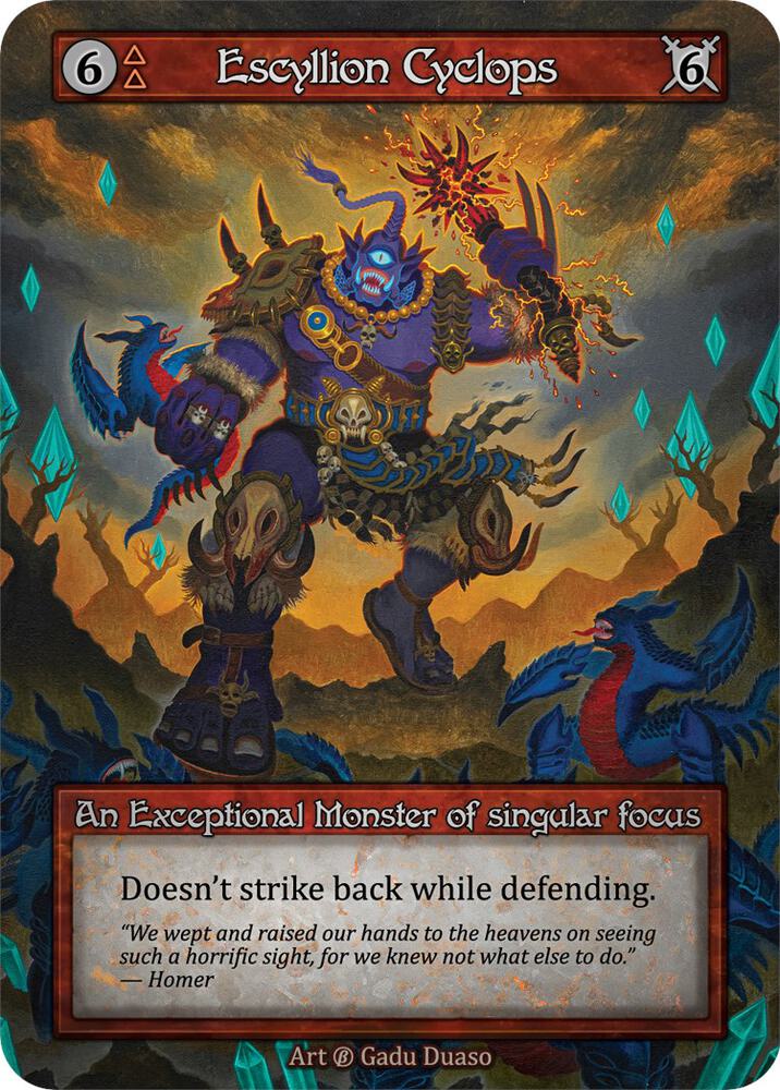 Escyllion Cyclops, Beta #523257