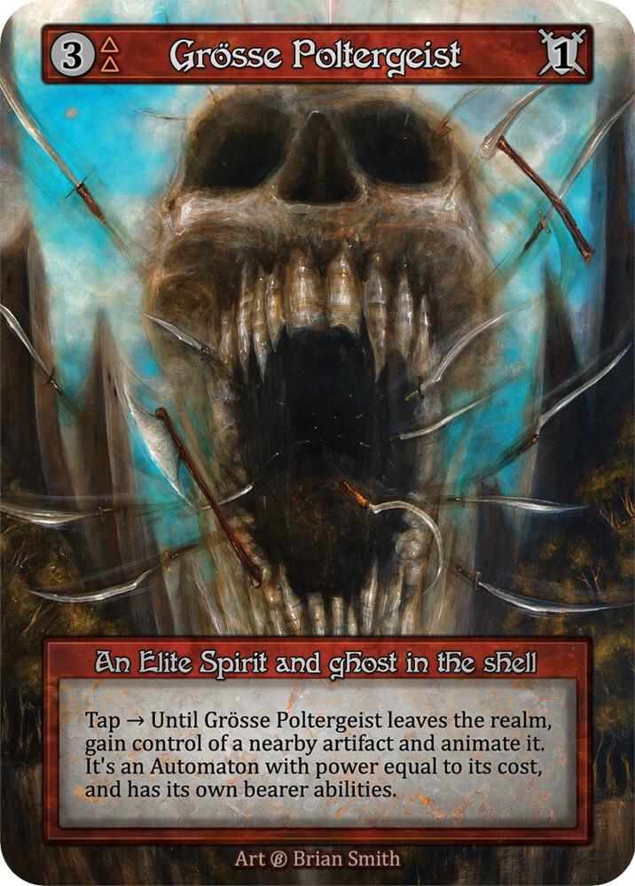 Grösse Poltergeist, Beta #523261