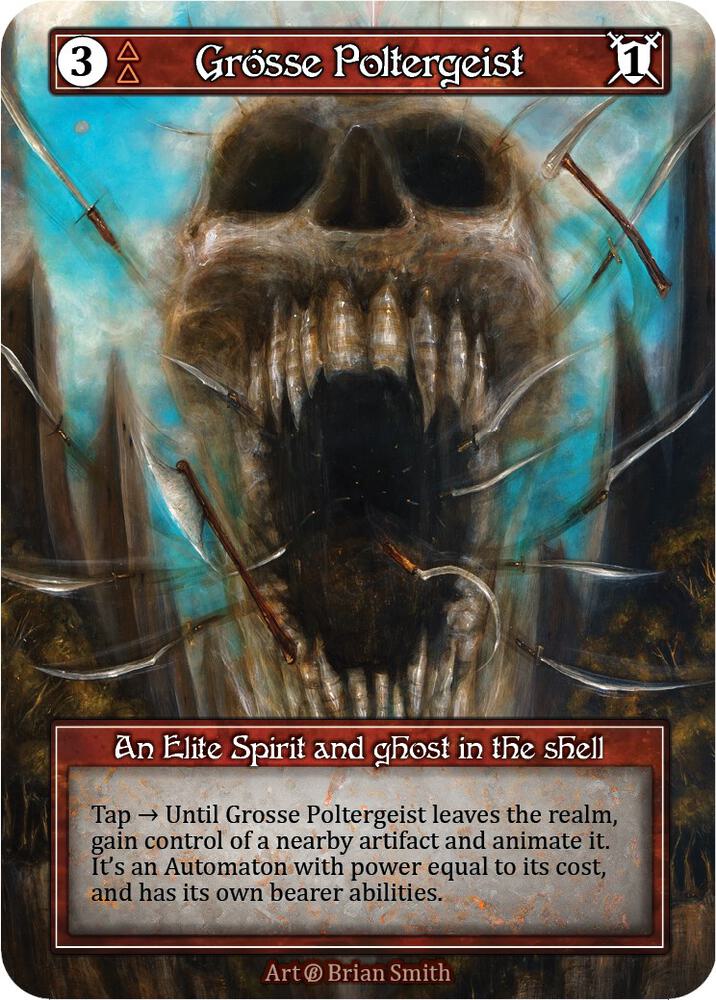 Grösse Poltergeist (Foil), Beta #523262