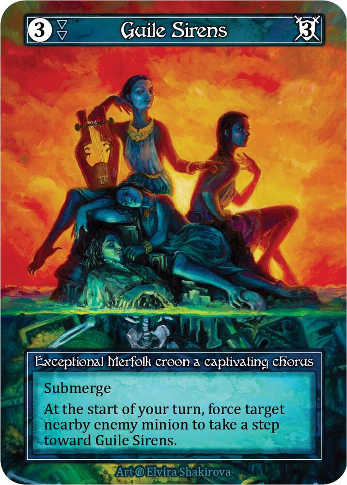 Guile Sirens (Foil), Beta #523266