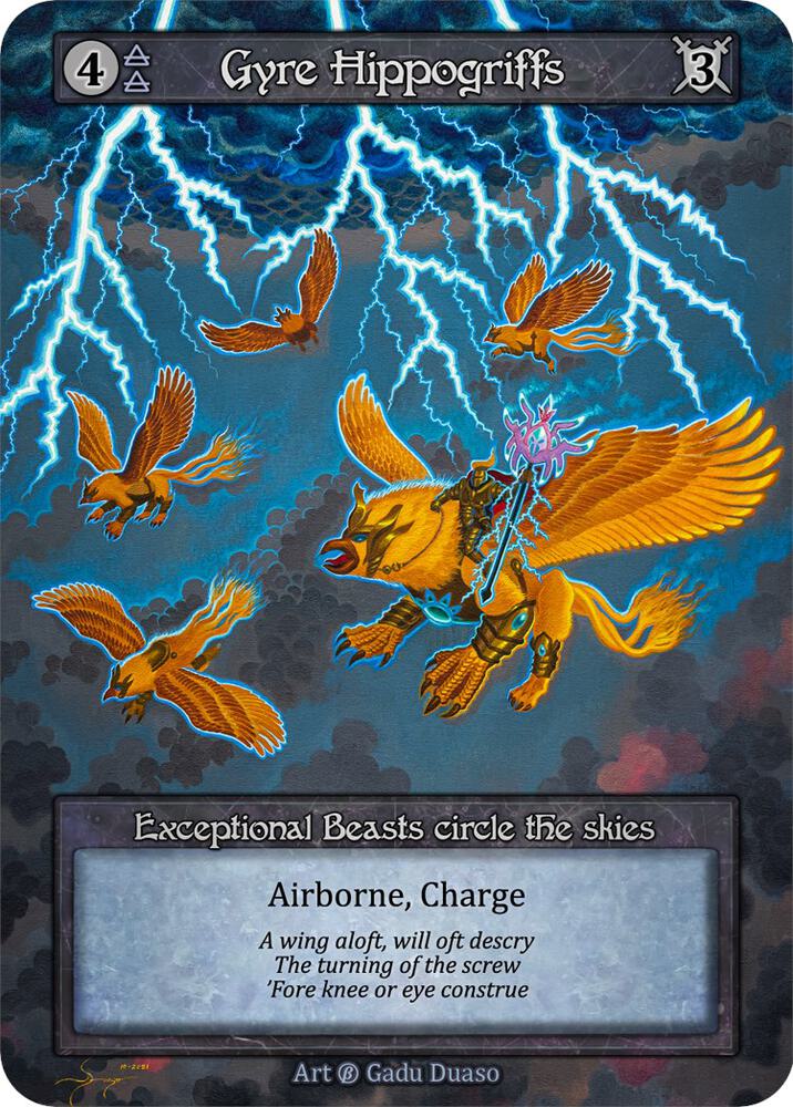 Gyre Hippogriffs, Beta #523267