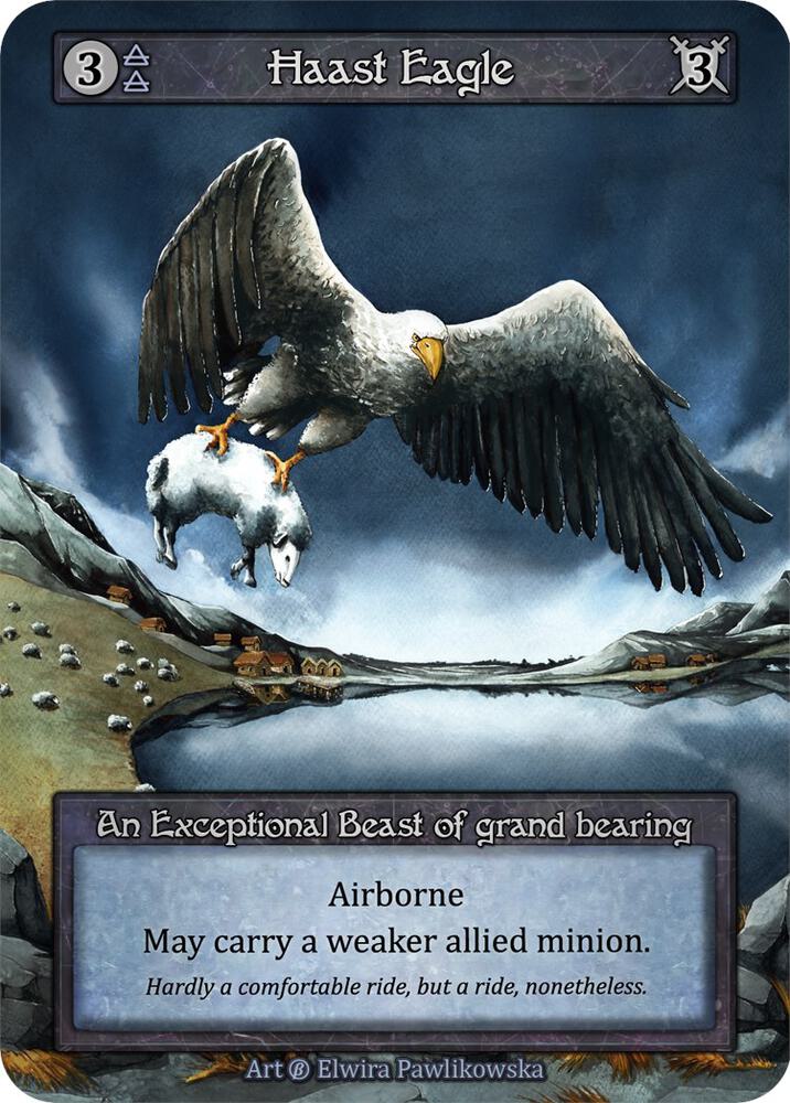 Haast Eagle, Beta #523269