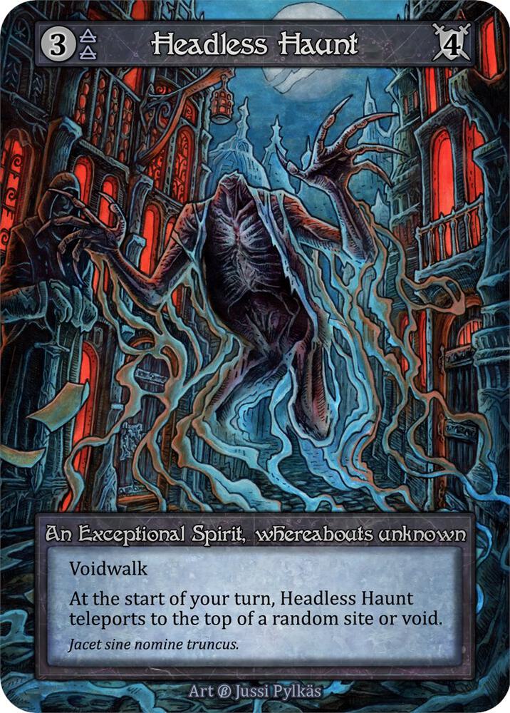 Headless Haunt, Beta #523272