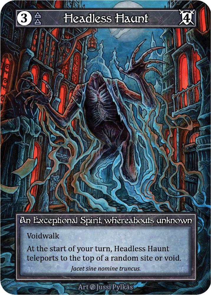 Headless Haunt (Foil), Beta #523273