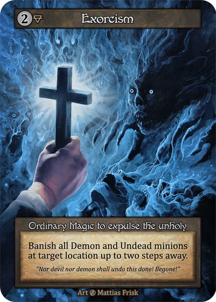Exorcism, Beta #523285