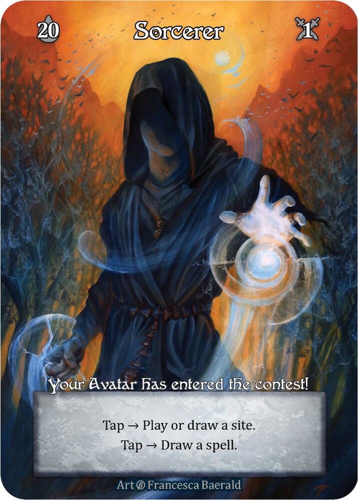 Sorcerer (Foil), Beta #523289