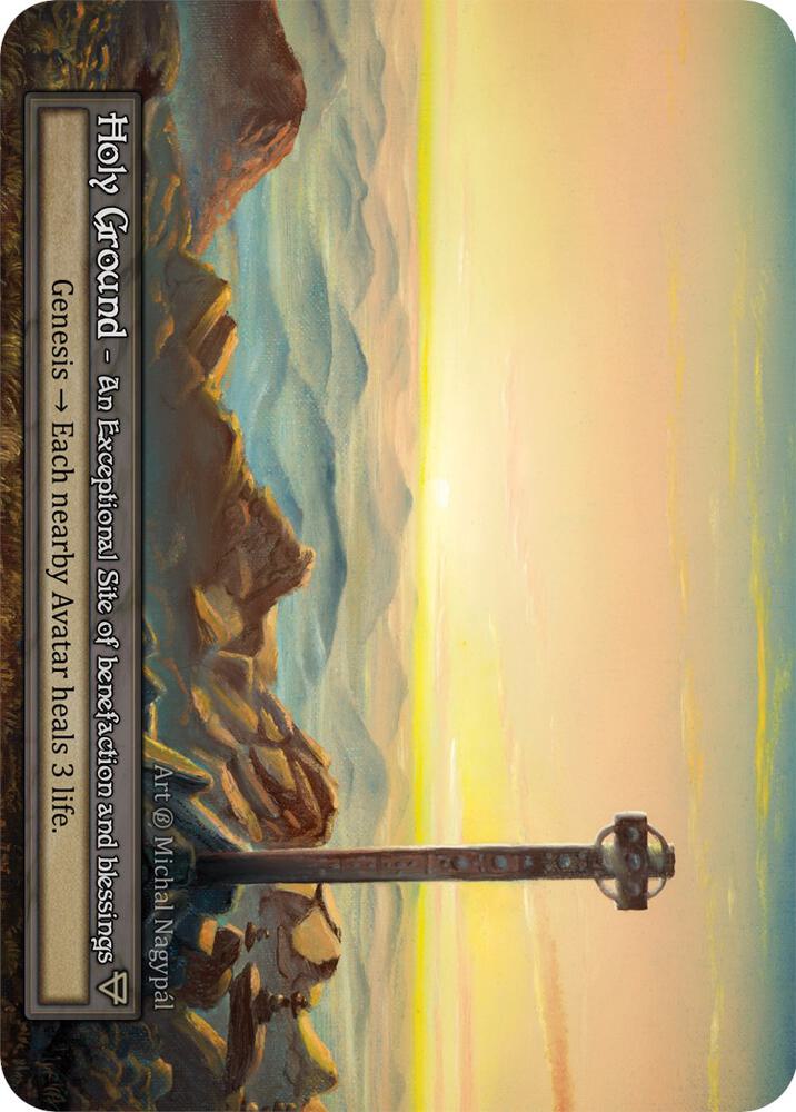 Holy Ground, Beta #523292