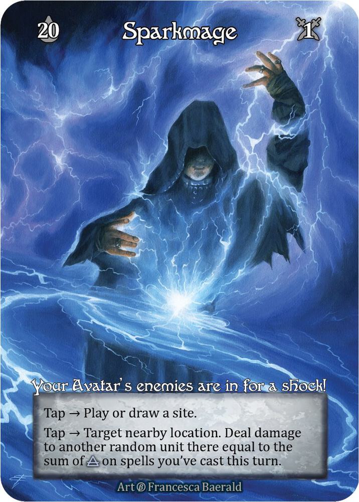 Sparkmage (Foil), Beta #523293
