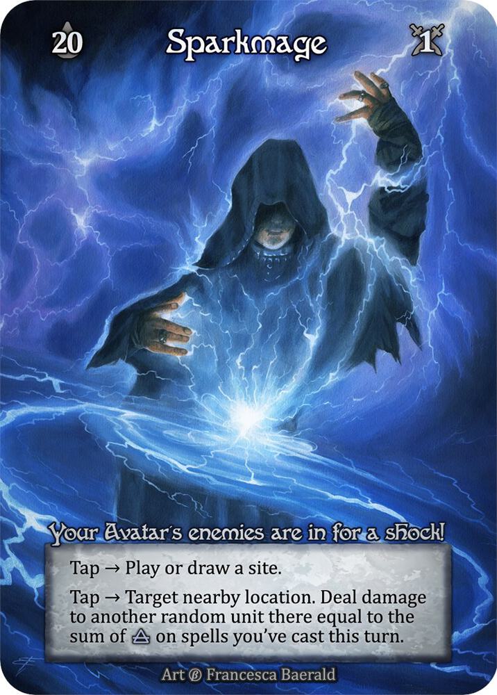 Sparkmage, Beta #523295