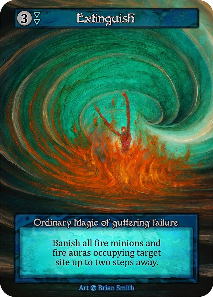 Extinguish, Beta #523300