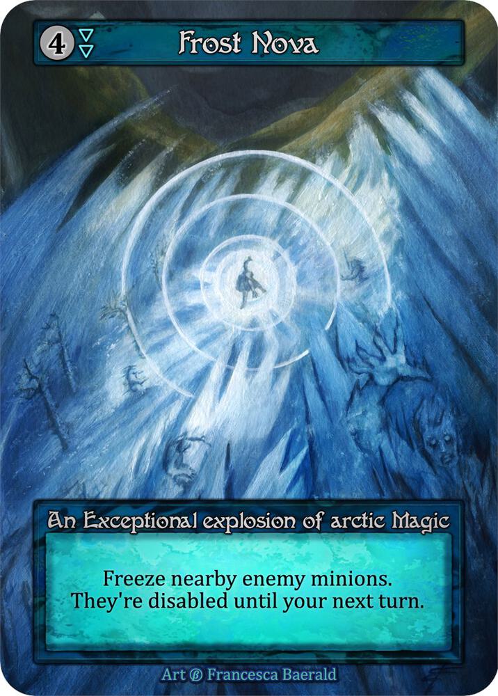 Frost Nova, Beta #523304