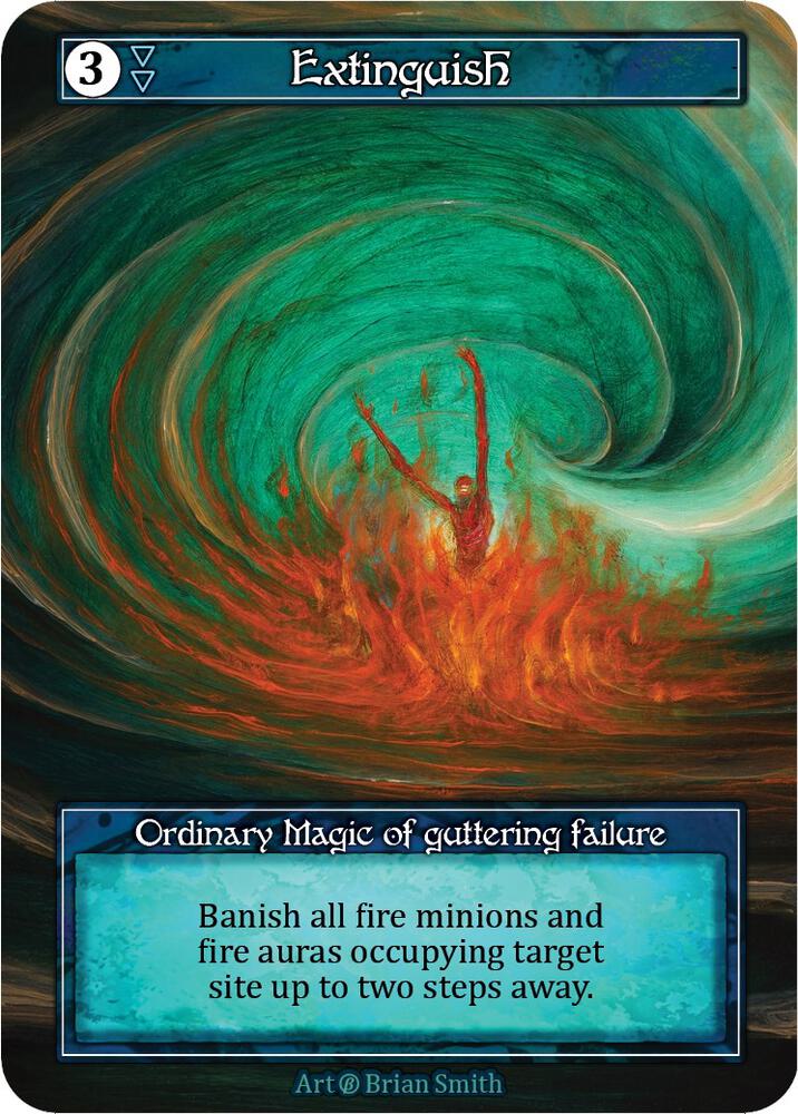 Extinguish (Foil), Beta #523306
