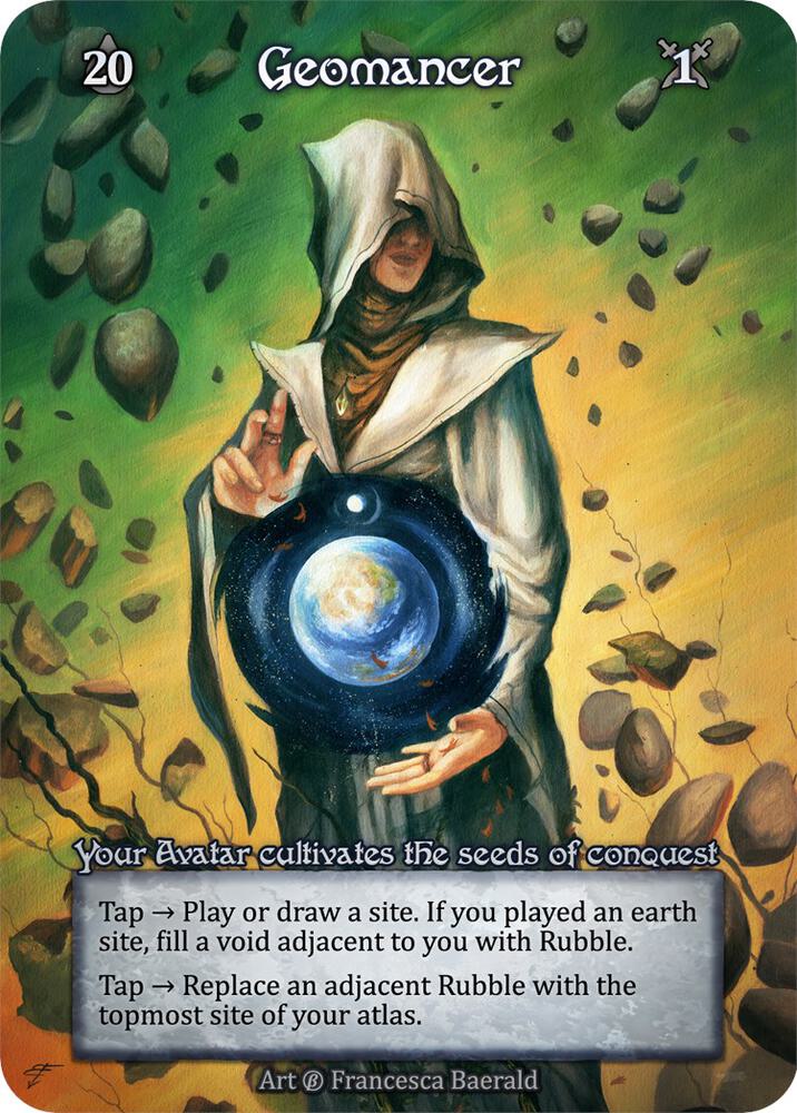 Geomancer, Beta #523307