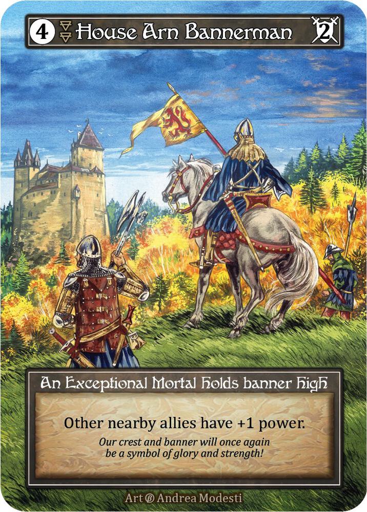 House Arn Bannerman (Foil), Beta #523313