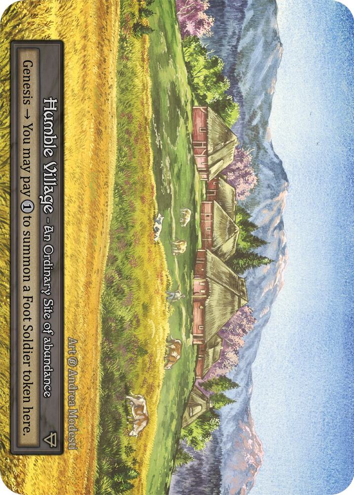 Humble Village, Beta #523314