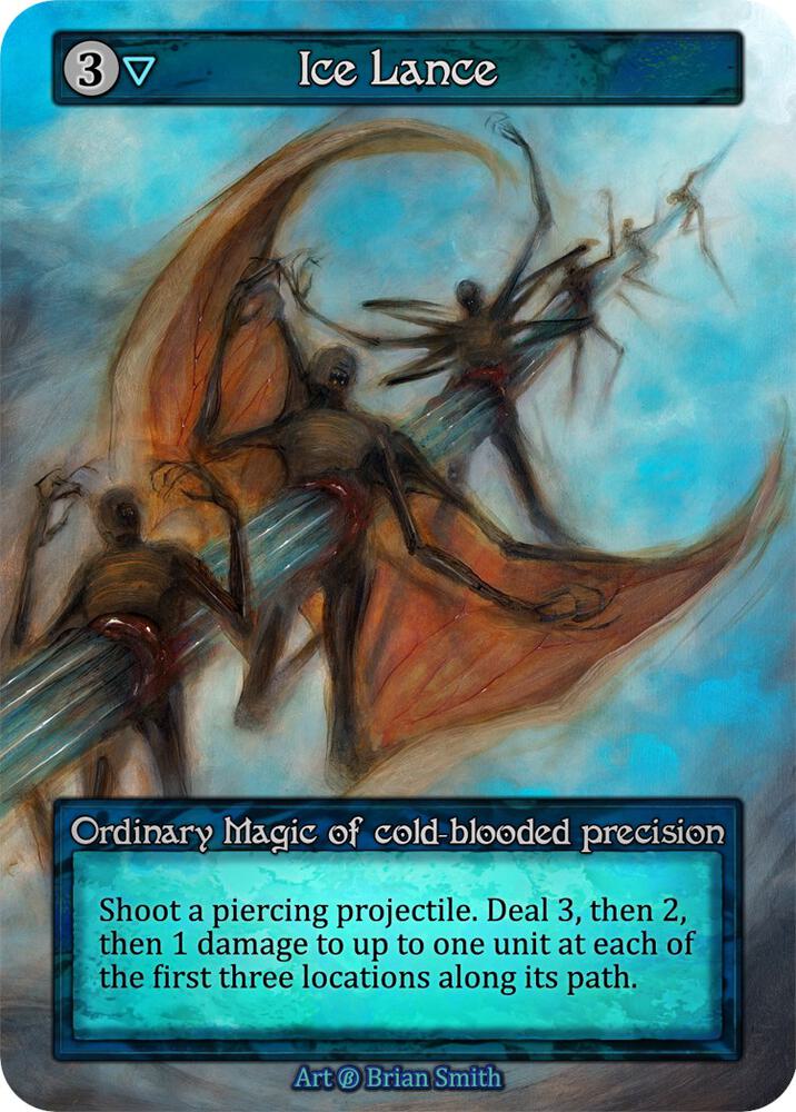 Ice Lance, Beta #523323