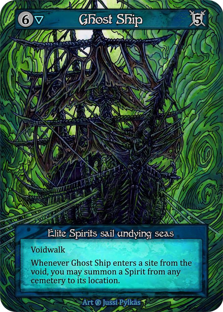 Ghost Ship, Beta #523324
