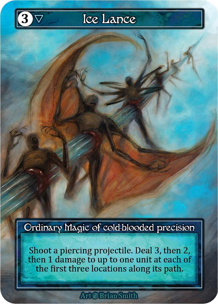 Ice Lance (Foil), Beta #523326