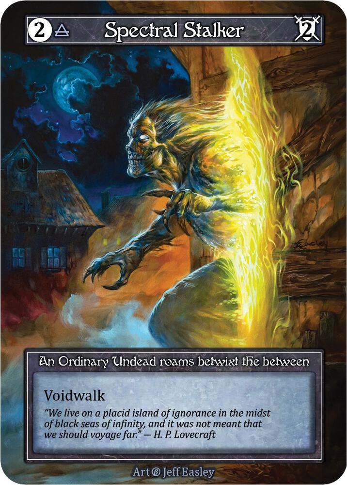 Spectral Stalker (Foil), Beta #523329