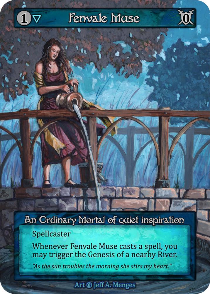 Fenvale Muse, Beta #523330