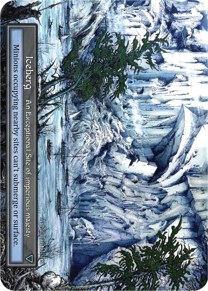 Iceberg (Foil), Beta #523332