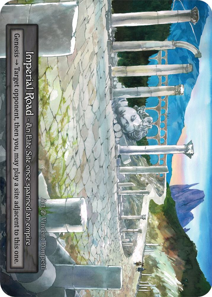 Imperial Road, Beta #523339