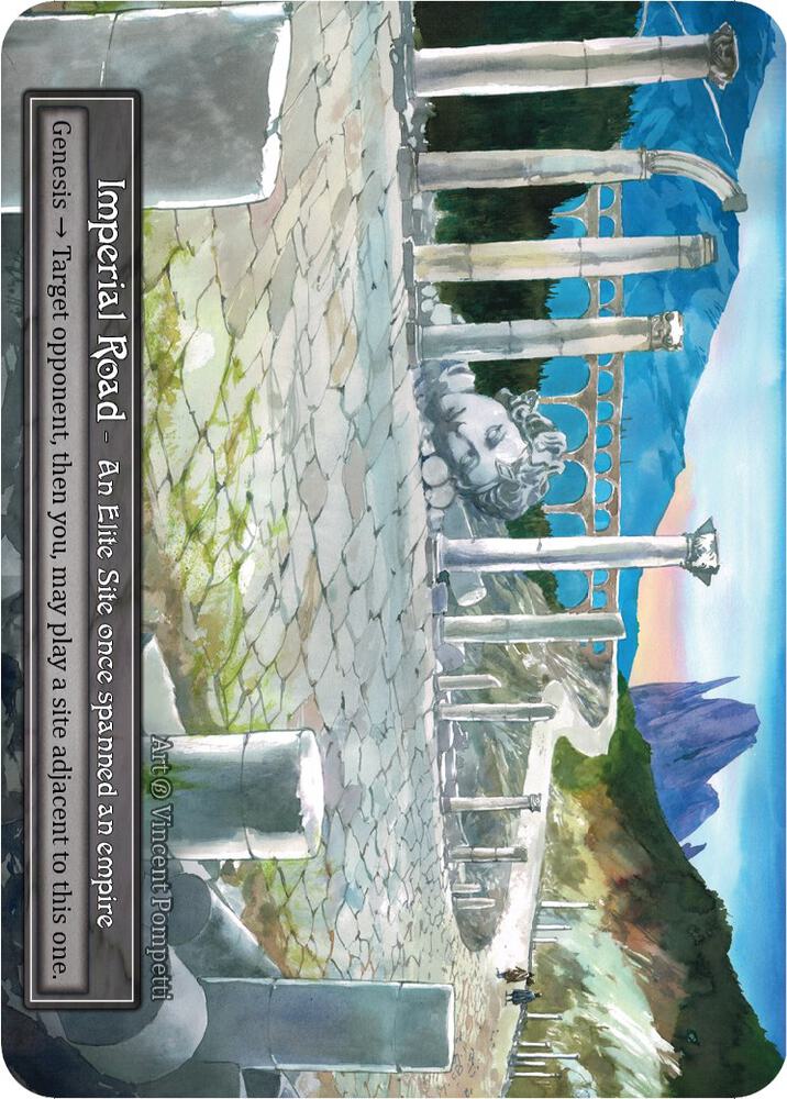 Imperial Road (Foil), Beta #523340