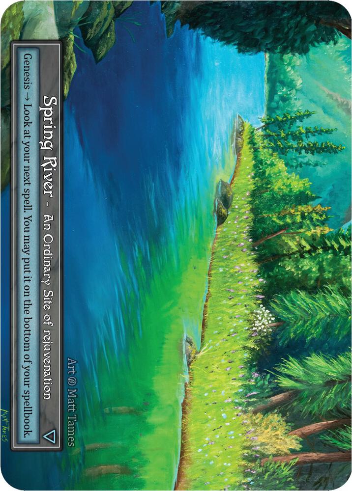 Spring River (Foil), Beta #523342