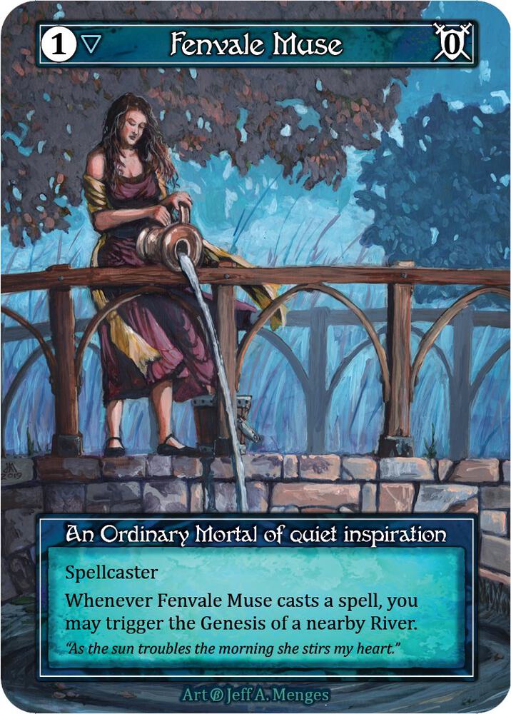 Fenvale Muse (Foil), Beta #523348