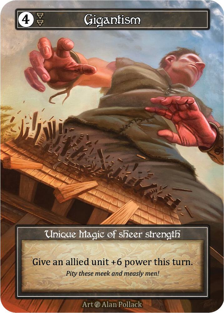 Gigantism (Foil), Beta #523350