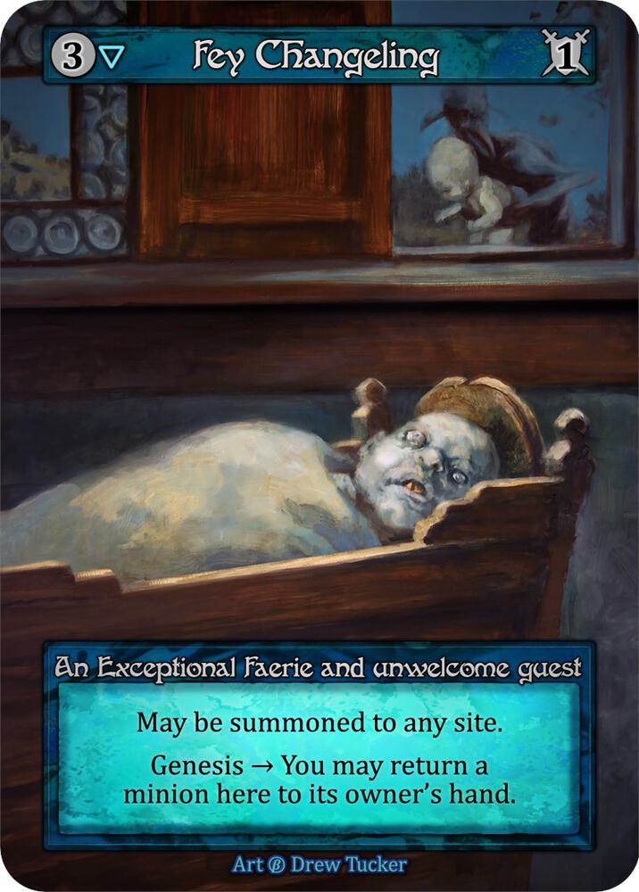 Fey Changeling, Beta #523352