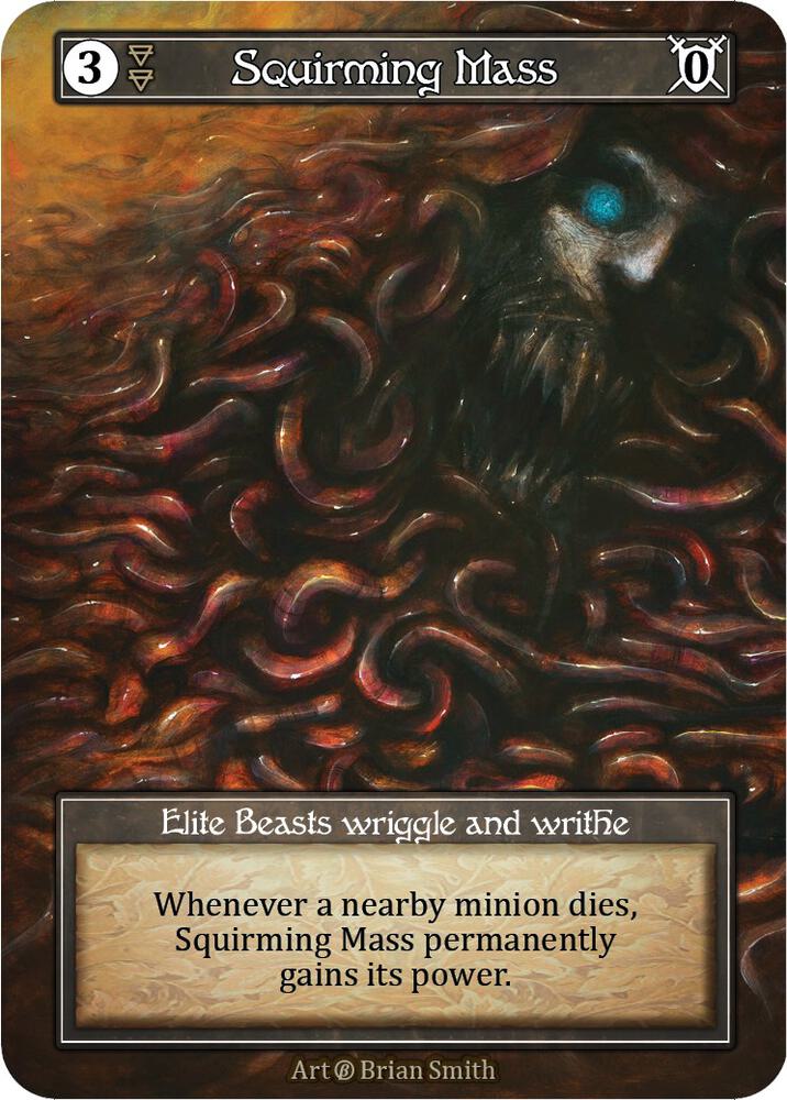 Squirming Mass (Foil), Beta #523353
