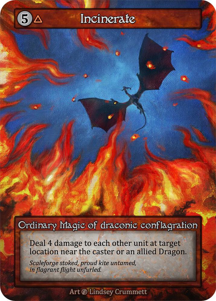 Incinerate, Beta #523355